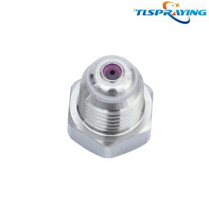 Buse de pulvérisation Haute pression SS ruby core 1/4 NPT buse à aiguille, avec buse à aiguille carbuncle pour nettoyer le feutre - Product Image 2