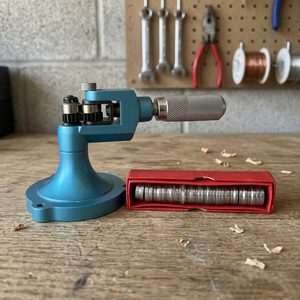 Steel Ring Enlarger <b>Machine</b> Collet Manual Jewelry Ring <b>Stretching</b> Equipment for Jewelry Manufacturing DIY Metalworking Custom - Product Image 3