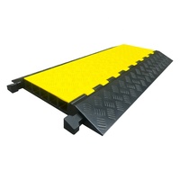 Promotion : Rampe de sécurité routière à 5 canaux pour la limitation de vitesse et la protection des câbles