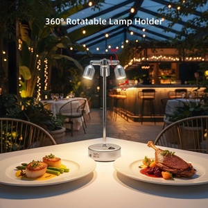 <span class=keywords><strong>Faretto</strong></span> LED per Esposizione Gioielli IP44 Ricaricabile <span class=keywords><strong>a</strong></span> <span class=keywords><strong>Batteria</strong></span>, Lampada Spot da Tavolo in Alluminio per Vetrine - Product Image 4