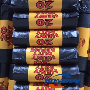 <span class=keywords><strong>Bolsas</strong></span> de Basura de Plástico PE Recicladas, Resistentes y Reutilizables, Precio de Fábrica, para Pañales, Tampones, Basura - Product Image 2