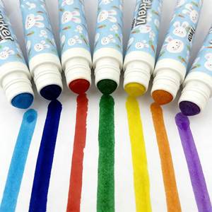 Marqueurs d'art lavables KHY <span class=keywords><strong>Bingo</strong></span> Daubers, 12 couleurs, marqueurs à points pour les tout-petits, les enfants d'âge préscolaire, kit de peinture à points pour loisirs créatifs - Product Image 4