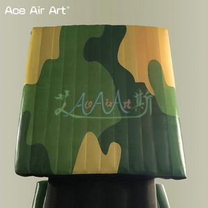 Modèle <span class=keywords><strong>de</strong></span> camion militaire gonflable personnalisé pour la publicité extérieure, les événements <span class=keywords><strong>de</strong></span> recrutement <span class=keywords><strong>et</strong></span> les promotions des anciens combattants, véhicule gonflable <span class=keywords><strong>de</strong></span> l'armée - Product Image 6