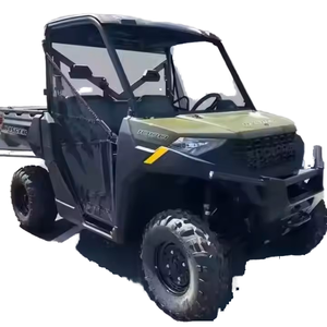 รถกอล์ฟขับเคลื่อน4ล้ออัตโนมัติ4จังหวะ4-Seater รถออฟโรดที่ได้รับการรับรอง - Product Image 4