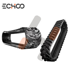 Piste en caoutchouc pour <span class=keywords><strong>JCB</strong></span> 802 8040 8035 <span class=keywords><strong>8025</strong></span> <span class=keywords><strong>Mini</strong></span> Digger Fabricant de pièces de rechange Pièces de rechange en caoutchouc naturel - Product Image 3