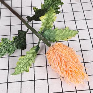 Flores Artificiales de Seda con Forma de Pagoda, Alta Simulación, Decoración para Bodas, Decoración del Hogar, Arreglos para Jarrones - Product Image 2