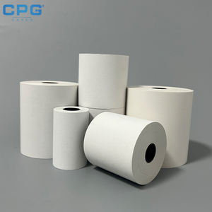 Bulk OEM Custom 80x80mm BPA Free Thermal Receipt <b>Paper</b> 70gsm Grocery Store Premium Quality Printing POS <b>Paper</b> <b>Rolls</b> - Product Image 1