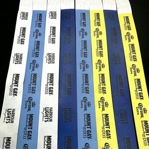 Bracelet en papier Tyvek personnalisé, imperméable et résistant aux déchirures, avec logo, auto-adhésif, pour événements, vente en gros - Product Image 2