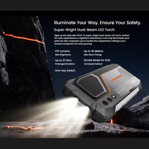 Blackview oscal PILOT 1 4G โทรศัพท์ที่ทนทาน6GB 256GB 6.67 ''HD + จอแสดงผล50MP กล้องหลัง15000mAh NFC <span class=keywords><strong>Android</strong></span> 14 smartphone - Product Image 3