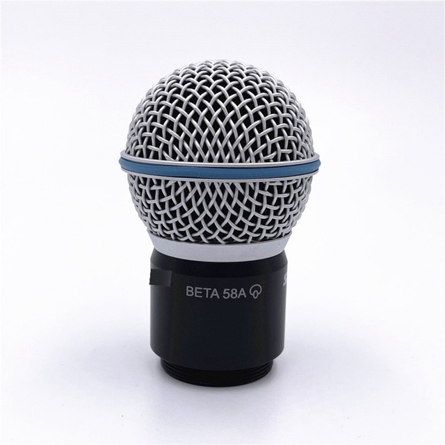 Wireless Noise Cancelling Handheld Dynamic Microphone Capsule Beta58 for