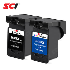 Cartucho Recargado PG945 PG-945 para Cartucho PG945XL CL946XL para <span class=keywords><strong>Pixma</strong></span> IP 2890 <span class=keywords><strong>MG</strong></span> 2490 2590 MX499 TS209 309 3190 China 18ml 18 Meses - Product Image 5