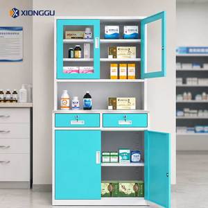 <span class=keywords><strong>Armoire</strong></span> à <span class=keywords><strong>pharmacie</strong></span> avec <span class=keywords><strong>porte</strong></span> en verre verrouillable, comptoir en acier inoxydable, <span class=keywords><strong>armoire</strong></span> de rangement pour médicaments, hôpital, clinique, <span class=keywords><strong>pharmacie</strong></span>, premiers secours - Product Image 4