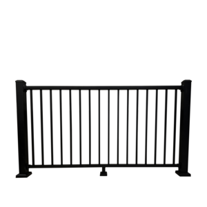 <span class=keywords><strong>Balustrade</strong></span> et main courante en aluminium faciles à installer pour l'extérieur Garde-corps en aluminium bon marché pour balcon et escalier - Product Image 1