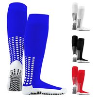 Fabricant personnalisé de chaussettes antidérapantes longues de sport Football Soccer Chaussettes hautes Soccer Elite