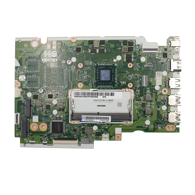 Refurbished for Ideapad S145-15AST Laptop Motherboard Intel A6-9225 CPU DDR Single Channel NM-C171 ATX SATA Integrated