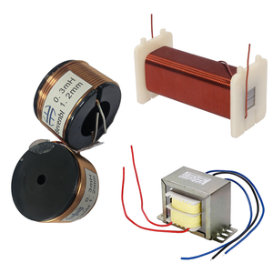 बेवेनबी ऑडियो स्पीकर क्रॉसओवर कॉपर कॉइल 1r2 इंडक्टर 1mh आयरन कोर इंडक्टर ई - Product Image 4