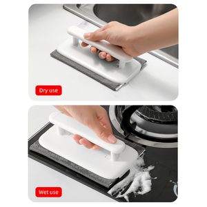 Brosse multifonctionnelle pour le nettoyage des fentes des fenêtres et des portes avec poignée portable - Product Image 6