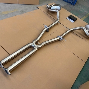 Sistema de Escape Catback de Acero Inoxidable de Alto Rendimiento con Silenciador de Doble Salida para Kia Stinger GT 2022 2.5T 3.3T - Product Image 3