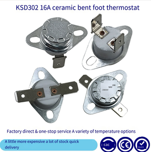 Переключатель контроля температуры KSD301 -30 ~ + 300 термостат KSD302 - Product Image 3