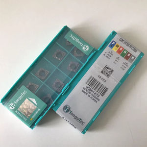 Taegutec เครื่องมือตัด CNC CT3000 FG CCMT09T308ปรับแต่งได้พร้อมการเคลือบ pcd/pcbn/cfd HRC45-65การรองรับความแข็ง - Product Image 3