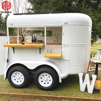 Remorque pour Restaurant Mobile, véhicule de restauration rapide, camion, congélateur, chariot à café, pour Salon, offre spéciale, 1 pièce