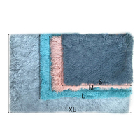 Grand tapis doux pour animaux de compagnie, coussin pour chat, tapis absorbant et chaud pour chien, tapis pliable pour animaux de compagnie, couverture de voyage pour dormir