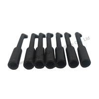 Pièces usinées CNC sur mesure OEM en Nylon, PP, PVC, PA66, PC, ABS, pièces de centre d'usinage Box Way, pièces tournées en plastique, pièces usinées par électroérosion à fil CNC