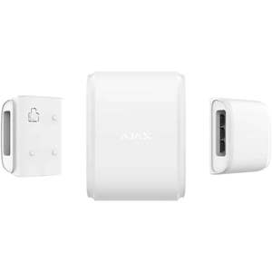 Détecteur de mouvement PIR extérieur Ajax DualCurtain, étanche IP54, alimenté par batterie, contrôle par application - Product Image 2