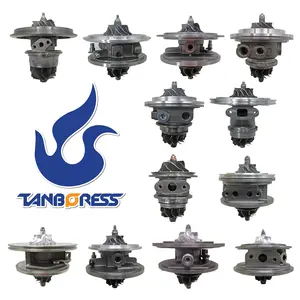 Tanboress nhà máy Turbo Kit gtd1449vz turbo tăng áp lõi với 6/7 phôi lưỡi với máy nén Turbo chra cho audi 821866-0001