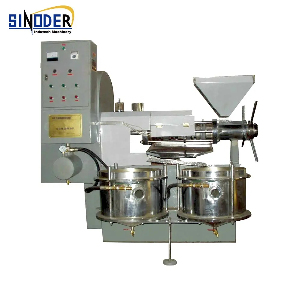 Cooking Oil Pressing Machines Sunflower Cold Press Mustard Oil Press Machine