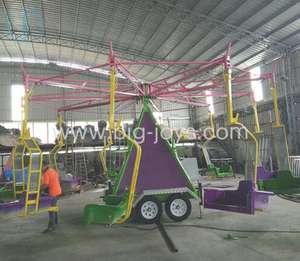 Giostre Portatili per Parchi Divertimento per Bambini, Altalene con Rimorchio <span class=keywords><strong>in</strong></span> Vendita - Product Image 3