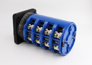 Universal Transfer Switch LW26-100/<strong>4</strong> Four-speed Two-wire Four-group Power Rotary Switch Selector Switch 100A <strong>4</strong> Pole <strong>1</strong>-2-3-<strong>4</strong> - Product Image 6