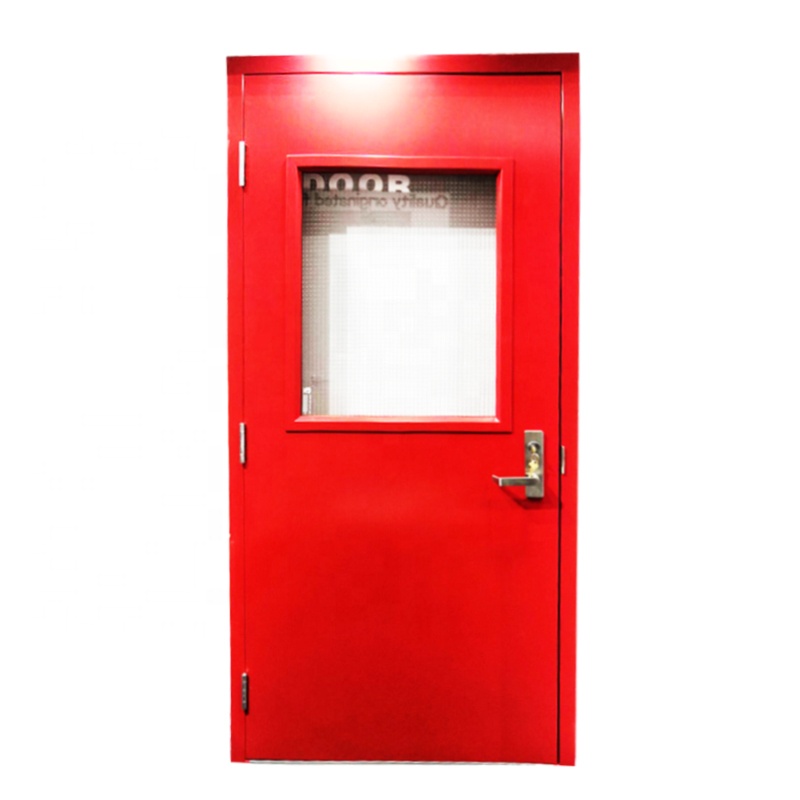 WHI/FM Approved Steel Fire Doors - Golden House Quality