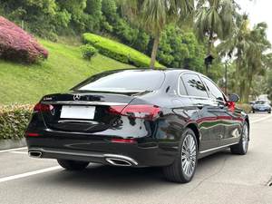 Auto Usata 2023 Mercedes-Benz E 300 <span class=keywords><strong>L</strong></span> 2.0T Berlina di Lusso Nera 55000km Vernice Originale Interni Marroni Automatica - Product Image 4