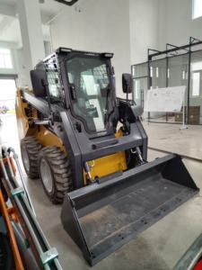 High-Performance Archer S550 S7 Mini Skid Steer <b>Backhoe</b> Wheel <b>Loader</b> with High Load Capacity and Cummins Engine - Product Image 4