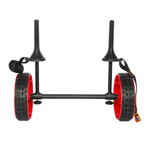 Bán Hot gấp tùy chỉnh nhôm có thể điều chỉnh <span class=keywords><strong>Kayak</strong></span> <span class=keywords><strong>canoe</strong></span> tàu sân bay giỏ hàng bãi biển xe đẩy - Product Image 1