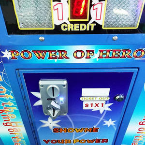 Coin Operated Hit Hammer <b>Machine</b> Lottery Prize Hammer <b>Game</b> Children's Amusement Center Hit Hammer <b>Game</b> - Product Image 5