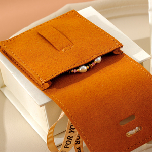New Arrive <b>Thick</b> Microfiber Pouch Custom Packaging Jewelry Suede Envelope Pouches - Product Image 5