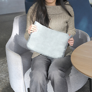 Mềm 2 trong 1 máy bay chăn với dây đeo hành lý, du lịch chăn đặt cho máy bay du lịch xe road chuyến đi cần thiết - Product Image 4