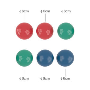 10 jeux de boules en bois de haute qualité personnalisées, grand jardin d'extérieur, Set de balles en bois, pour cour - Product Image 5