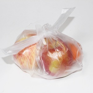 Factory Supply Low Price Customized <b>White</b> Transparent <b>PE</b> Plastic Vest Trash Bags Tshirt Bag for Home Restaurant Supermarket - Product Image 4