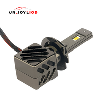 Ampoules de phare LED H7 en gros, 65W 6500K 6900LM, haute luminosité, pour voiture