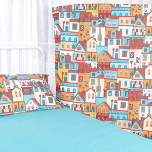 Bambino letto per bambini biancheria da letto della ragazza 3 D stampa digitale romano di colore casa biancheria da letto set 100% cotone per bambini <span class=keywords><strong>trapunta</strong></span> - Product Image 5