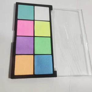 Nước kích hoạt 8 chia màu chuyên nghiệp cầu vồng có thể giặt Khỏa Thân người phụ nữ cơ thể sơn make up mặt sơn Palette - Product Image 1