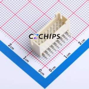 PHB2.0-02-18PWZ Wire-to-Board Pin Header Bent Lead Through Hole,P=2mm Connector 2x9P 2mm Right Angle Insert PHB - Product Image 1