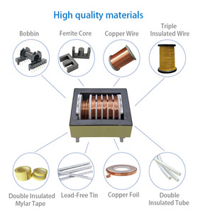 Tần số cao ee13 14 19 Series flyback biến áp âm thanh biến Áp Điện - Product Image 3