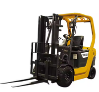 Fabricant officiel chinois XCB-L35, chariot élévateur électrique compact de 3,5 tonnes à vendre