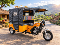 Couverture de bâche de haute qualité Tricycle moto passager Trike électrique Tuktuk 3 roues mobilité Auto pousse-pousse à vendre