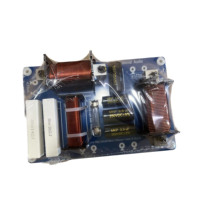 Double 15 pouces 2 voies passif 800w réseau crossover 2A50