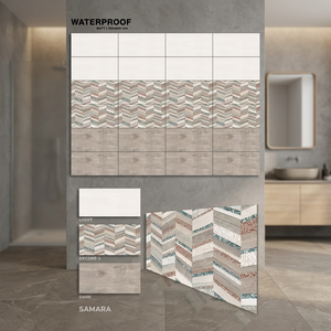 Carreaux muraux en céramique Vistaar 300x600mm 30x60cm 12x24 pouces, finition mate, effet brique, pour douche extérieure et salle de bain décorative - Product Image 5
